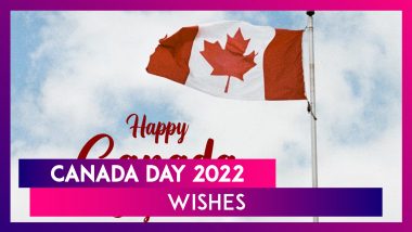 Canada Day 2022 Wishes: Send and Celebrate Fête Du Canada With These HD Images, Greetings & Quotes!